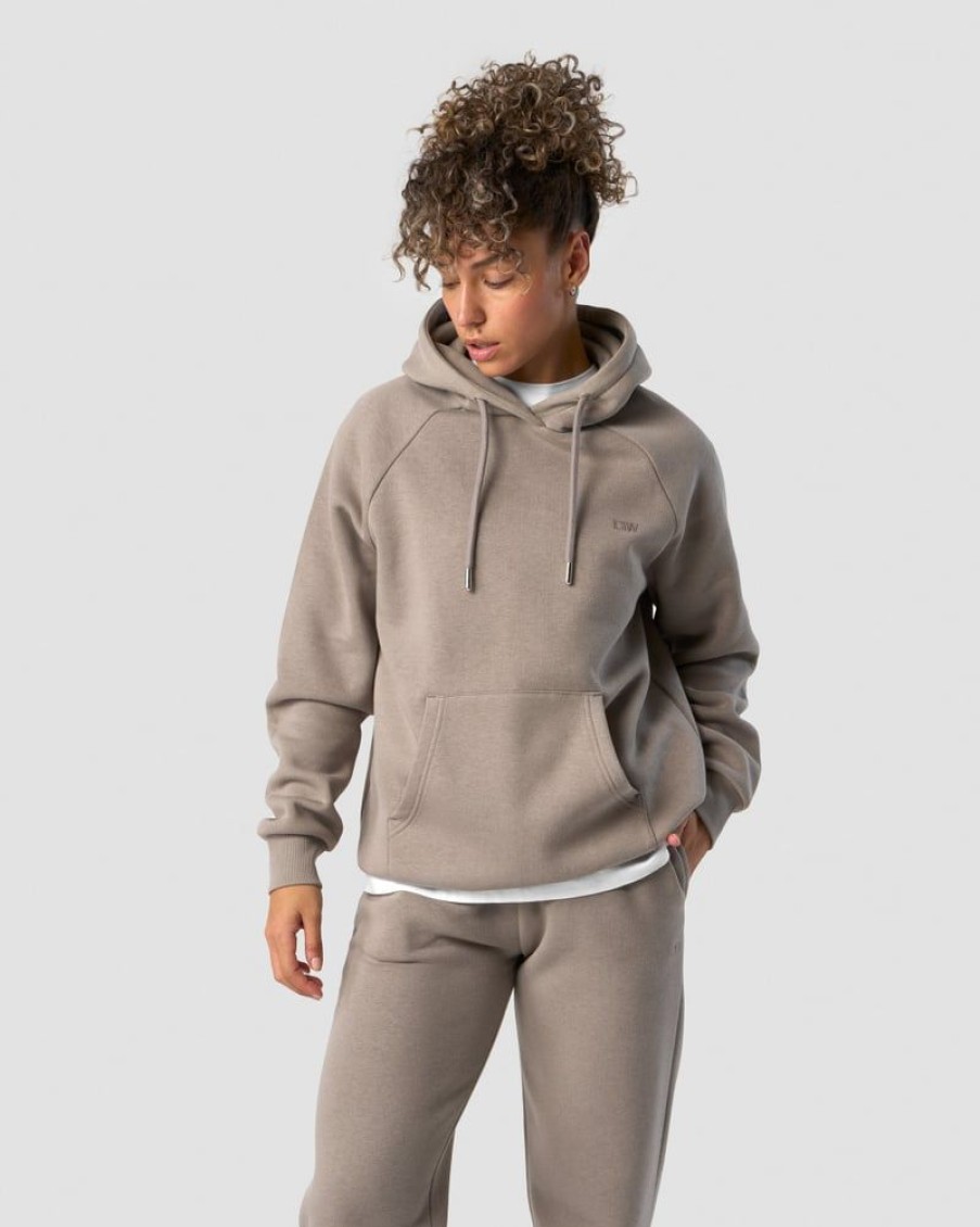 Dam ICIW Langarmat | Everyday Hoodie Wmn Greige