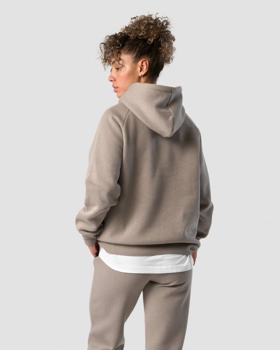 Dam ICIW Langarmat | Everyday Hoodie Wmn Greige