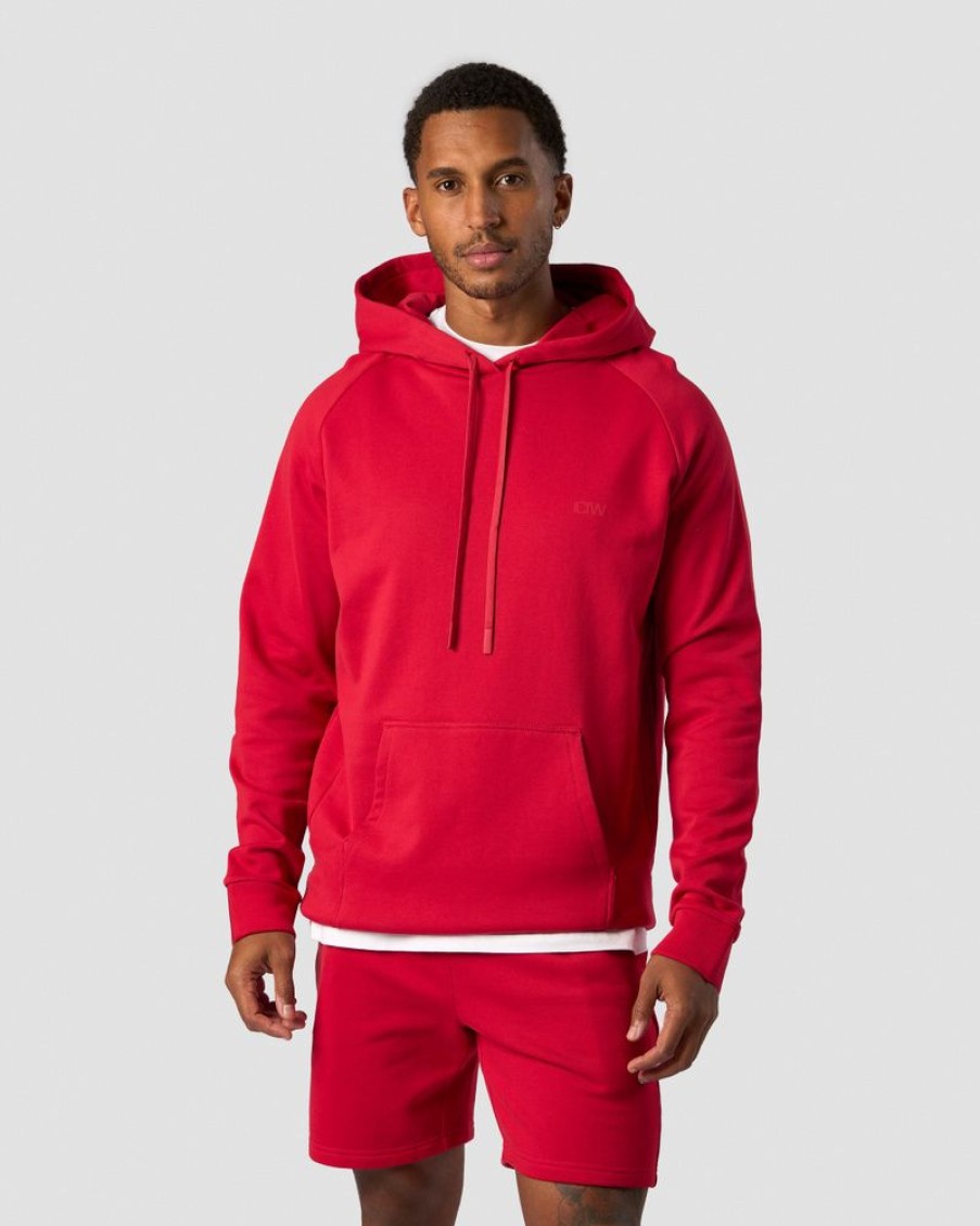 Herr ICIW Hoodie | Training Club Hoodie Red