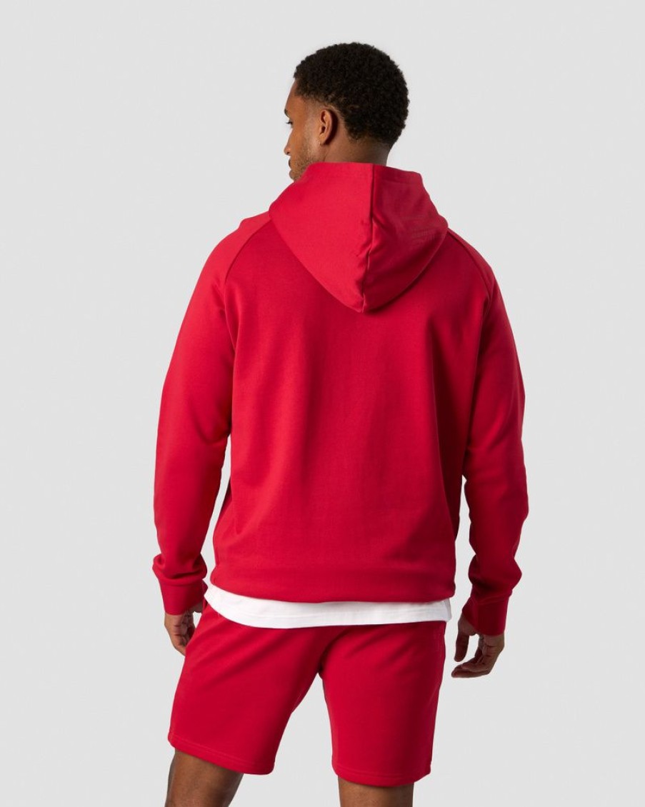 Herr ICIW Hoodie | Training Club Hoodie Red