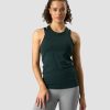 Dam ICIW Traningslinnen | Ultimate Training Tank Top Deep Green