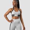 Dam ICIW Sport-Bh | Ultimate Training Sports Bra Grey Camo