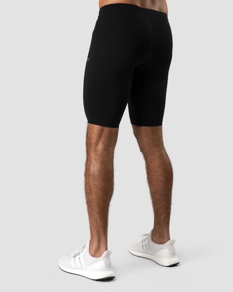 Herr ICIW Shorts | Training Biker Shorts Men Black