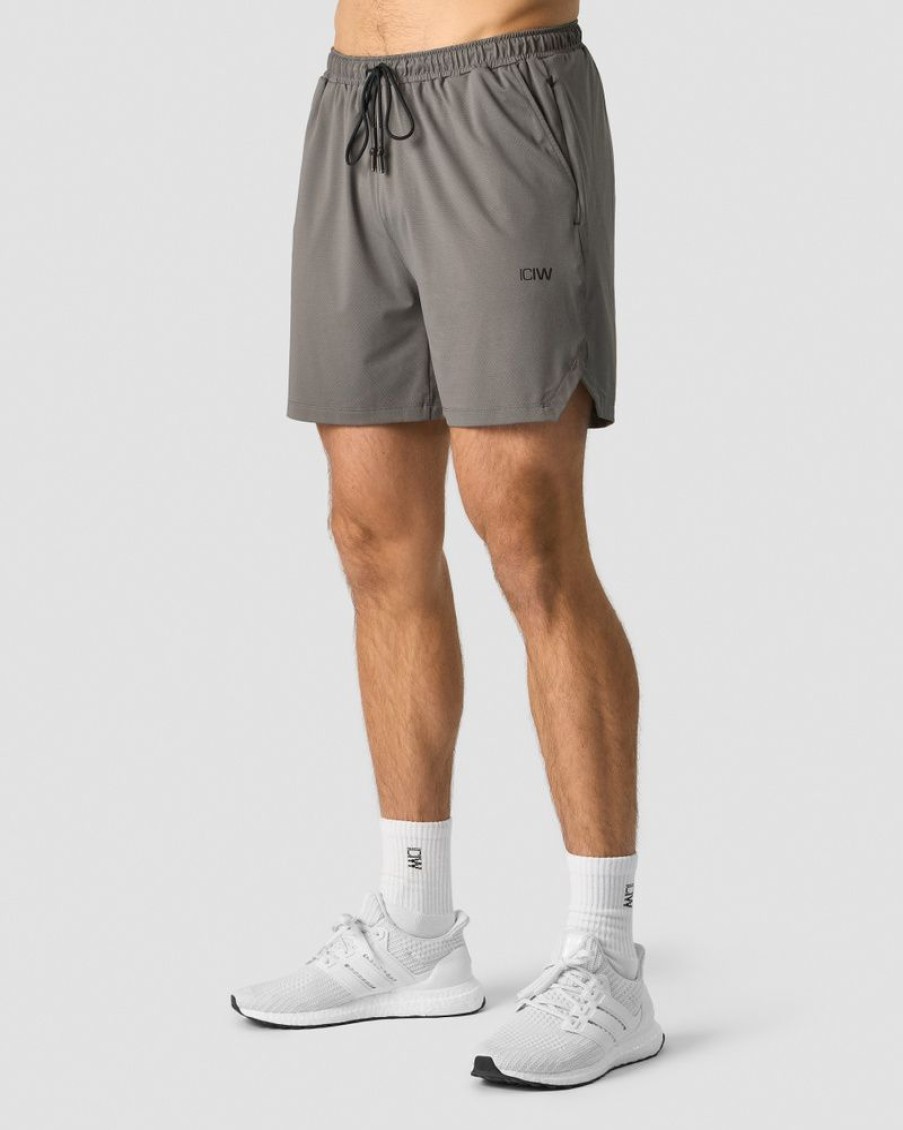 Herr ICIW Shorts | Stride Shorts Men Grey