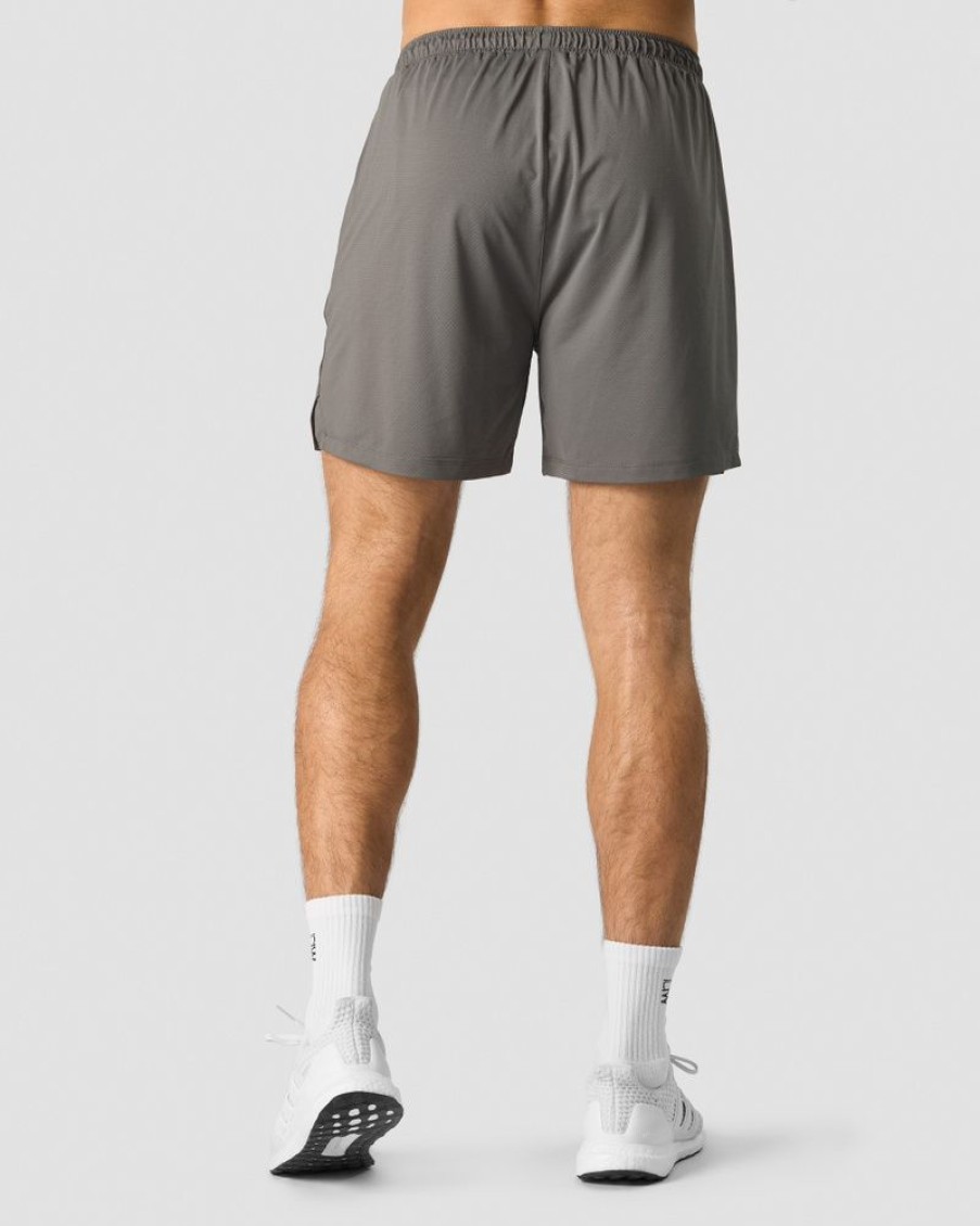 Herr ICIW Shorts | Stride Shorts Men Grey