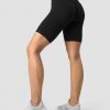 Dam ICIW Seamless | Scrunch Seamless Biker Shorts Black