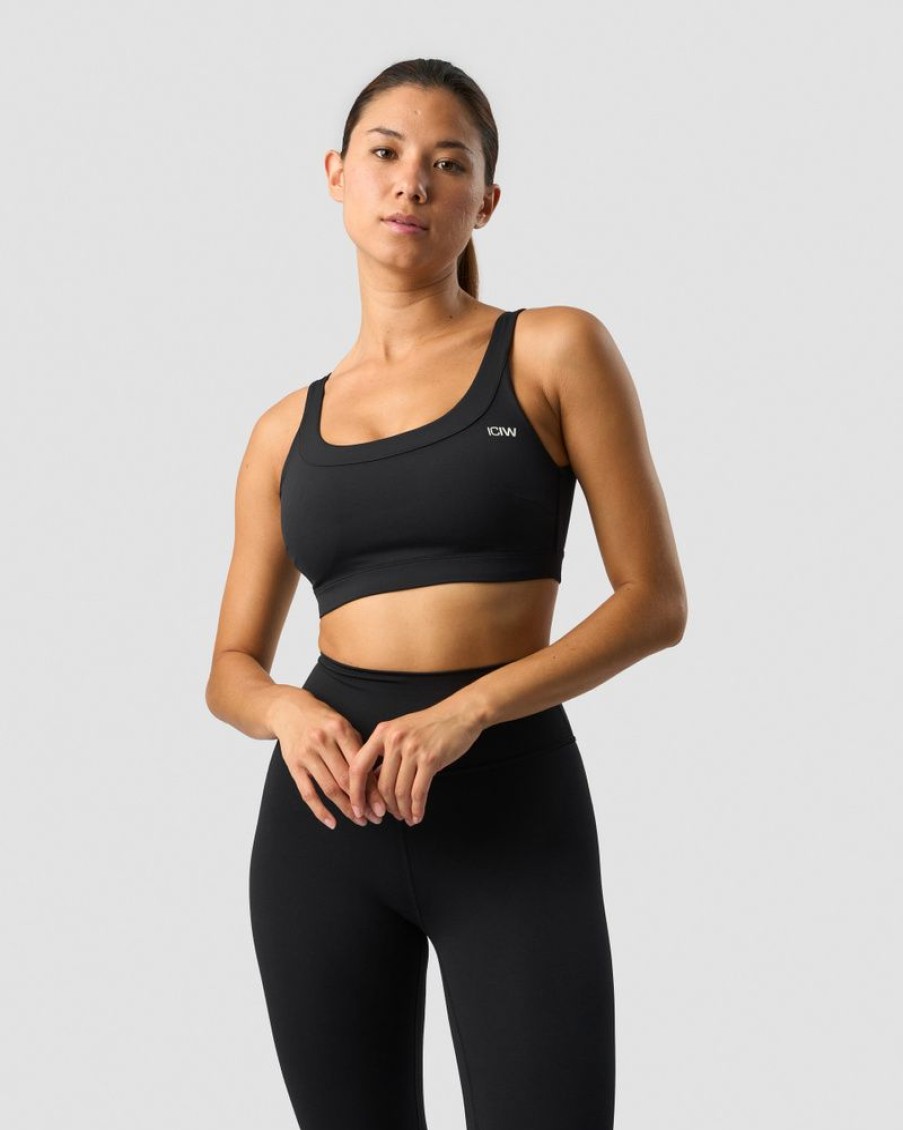 Dam ICIW Sport-Bh | Nimble Sports Bra Black