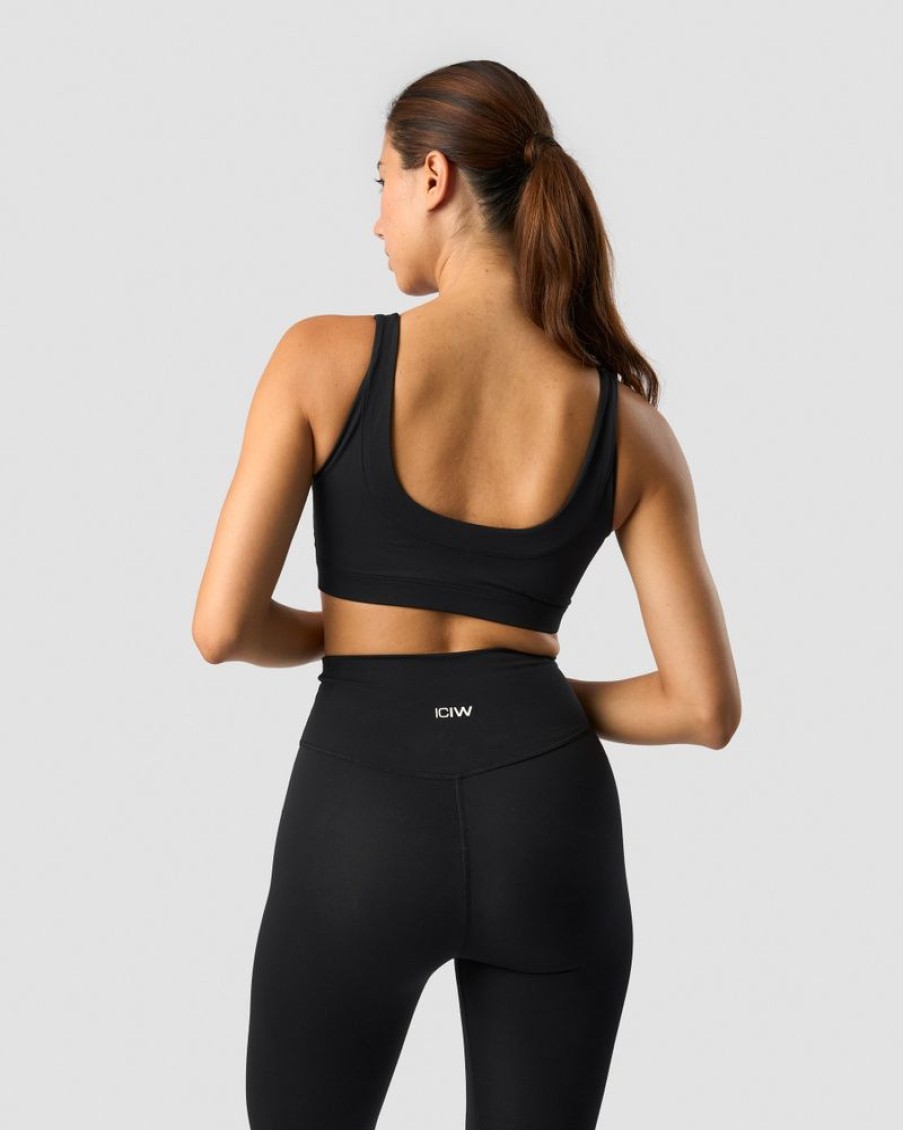 Dam ICIW Sport-Bh | Nimble Sports Bra Black