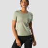 Dam ICIW T-Shirts | Nimble T-Shirt Light Sage Green