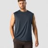 Herr ICIW T-Shirts | Stride Sleeveless T-Shirt Men Navy