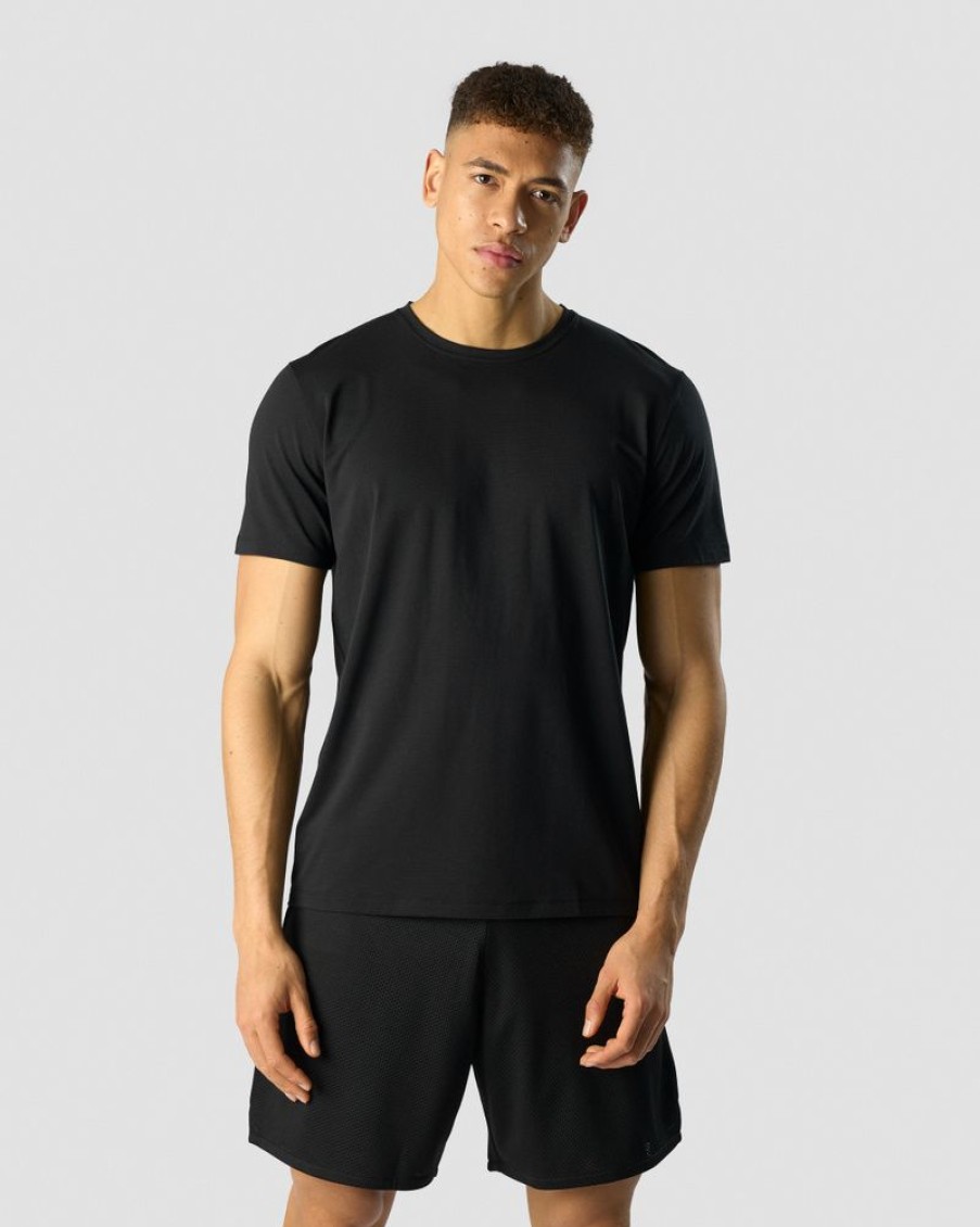 Herr ICIW T-Shirts | Revive Dri-Release T-Shirt Black