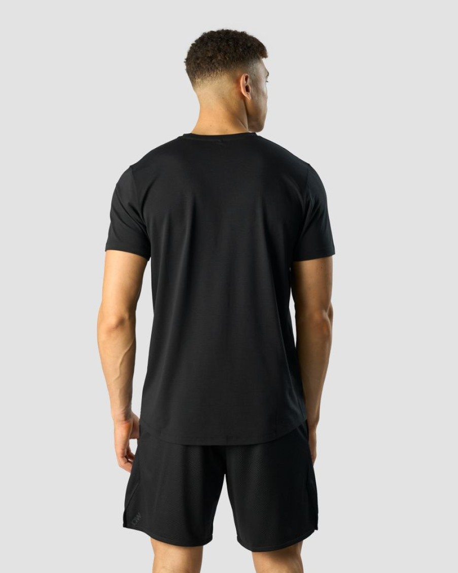 Herr ICIW T-Shirts | Revive Dri-Release T-Shirt Black