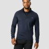 Herr ICIW Langarmat | Ultimate Training 1/4 Zip Navy