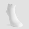 Dam ICIW Strumpor | Ankle Socks One Pack White