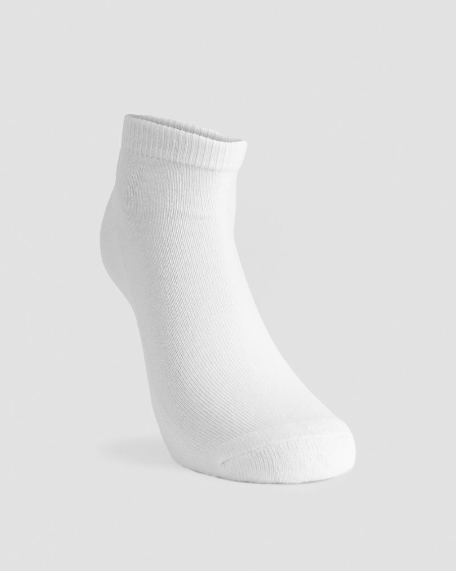 Dam ICIW Strumpor | Ankle Socks One Pack White