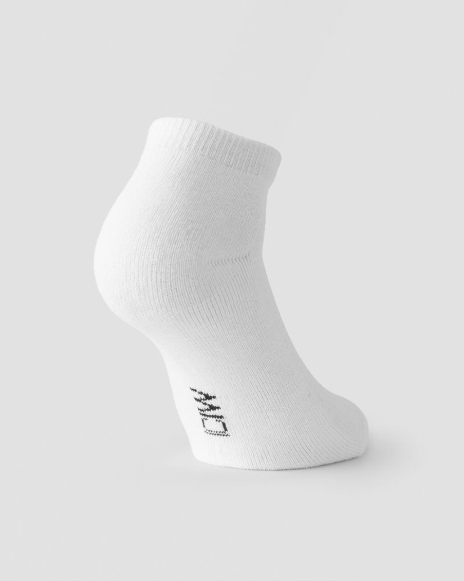 Dam ICIW Strumpor | Ankle Socks One Pack White