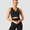 Dam ICIW Seamless | Ribbed Define Seamless Tank Top Black