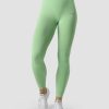 Dam ICIW Tights & Leggings | Ribbed Define Seamless Tights Spring Green