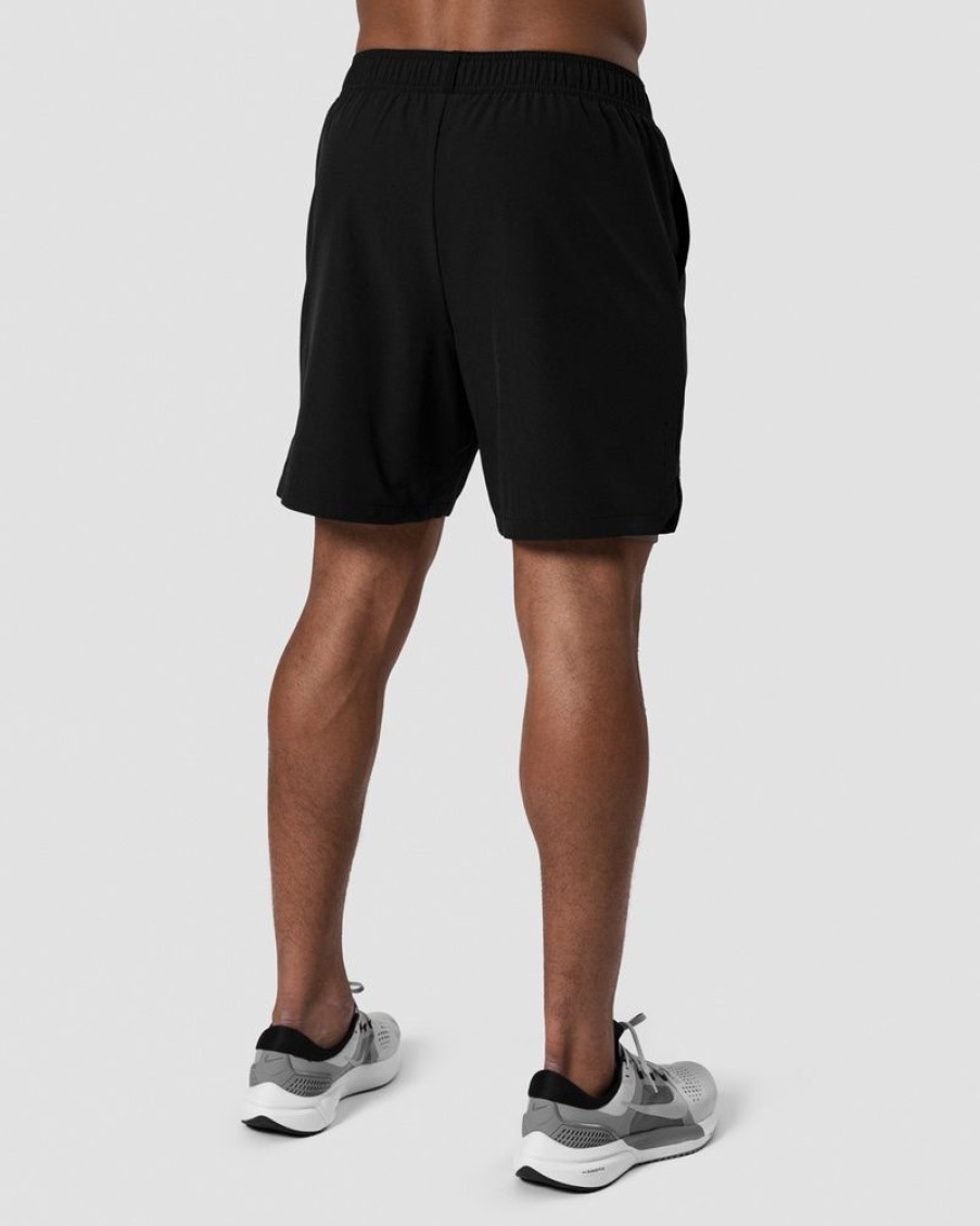 Herr ICIW Shorts | Training 2-In-1 Shorts Black/Grey Men