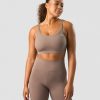 Dam ICIW Sport-Bh | Nimble Sports Bra Dusty Brown