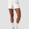 Dam ICIW Shorts | Soft Knit Oversized Shorts White