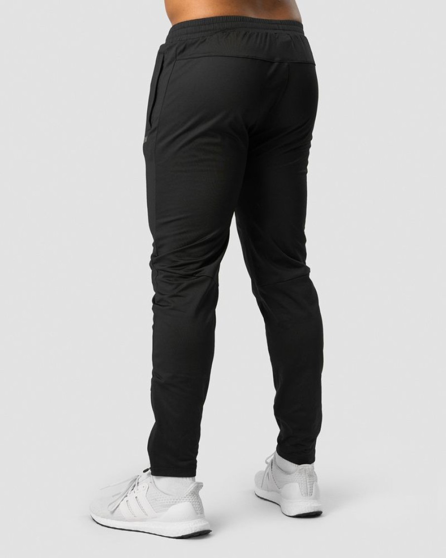 Herr ICIW Byxor | Ultimate Training Zip Pants Black