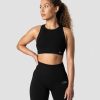 Dam ICIW Sport-Bh | Queen Mesh Icon Sports Bra Black