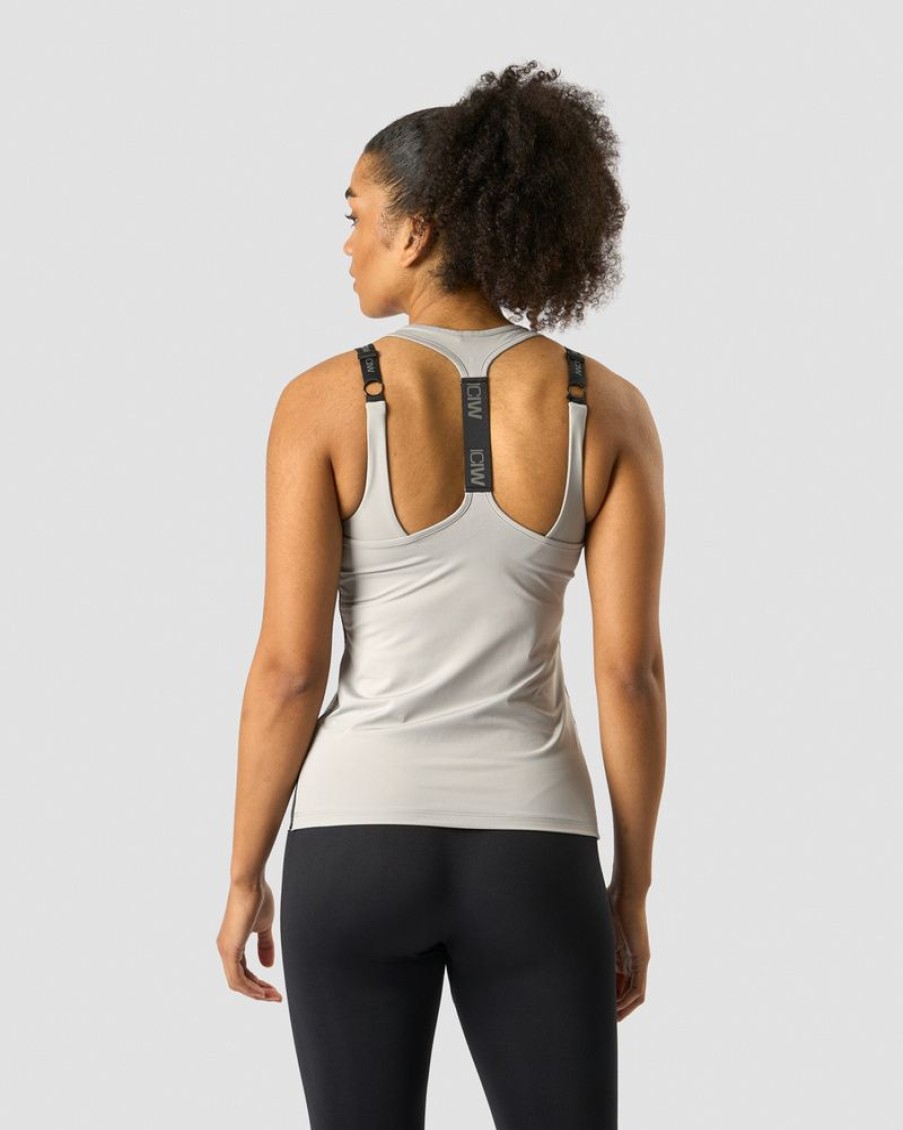 Dam ICIW Traningslinnen | Ultimate Training Tank Top Grey