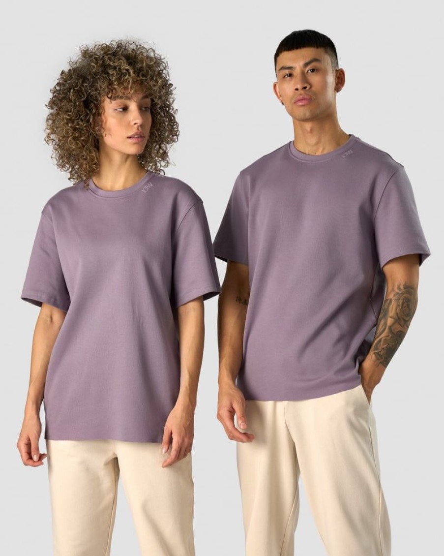 Dam ICIW T-Shirts | Unified T-Shirt Purple