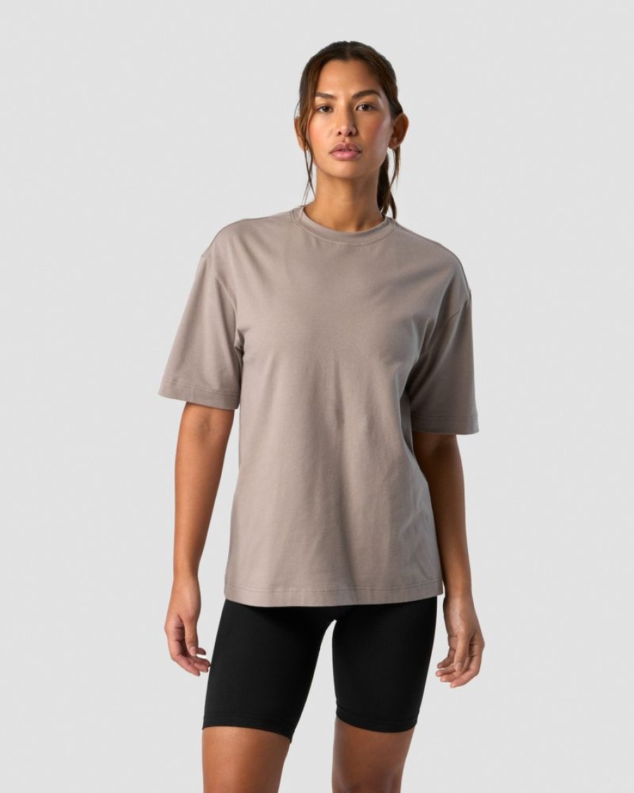 Dam ICIW T-Shirts | Everyday Cotton T-Shirt Greige