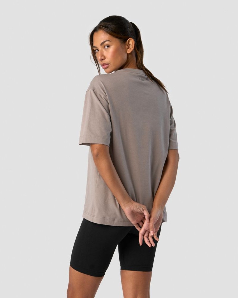 Dam ICIW T-Shirts | Everyday Cotton T-Shirt Greige