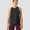 Dam ICIW Traningslinnen | High Neck Tank Top Black