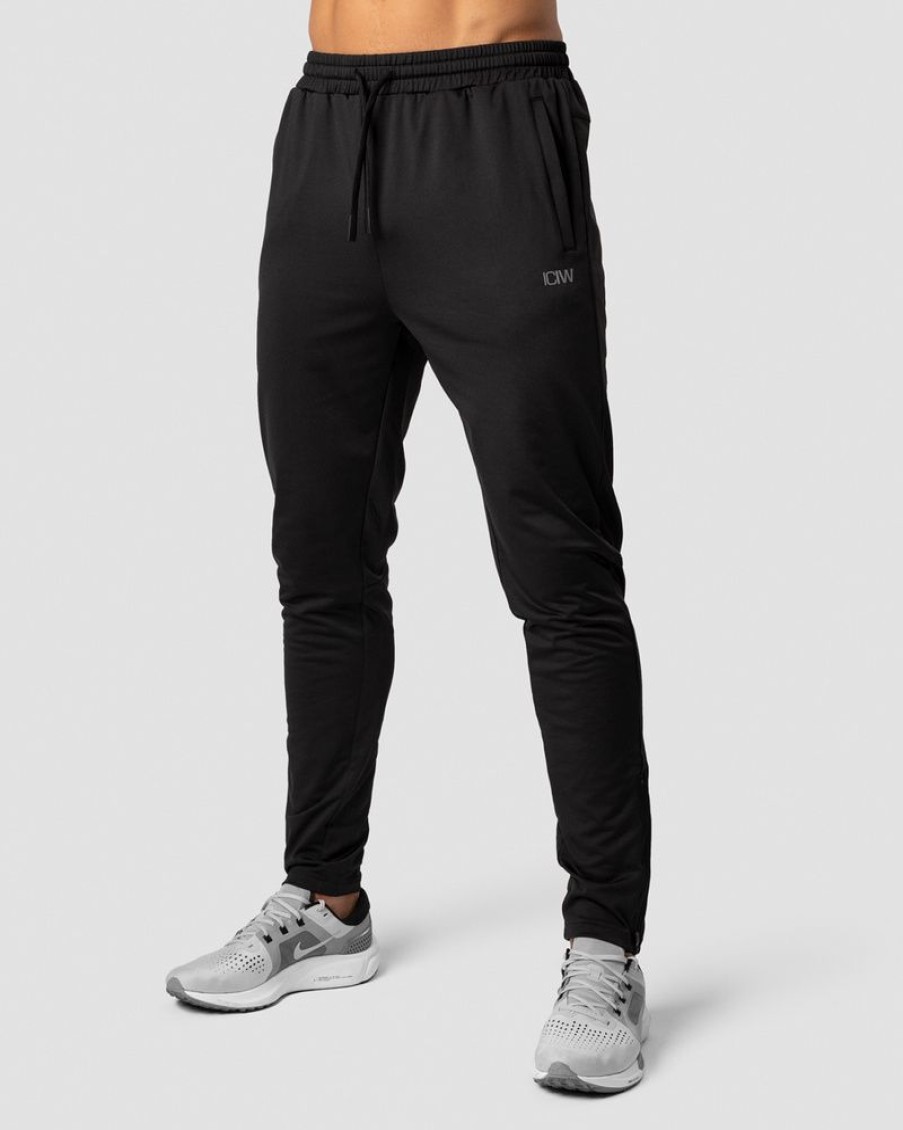 Herr ICIW Byxor | Ultimate Training Zip Pants Black