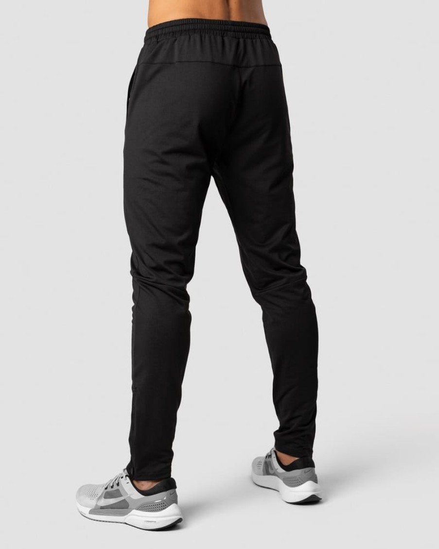 Herr ICIW Byxor | Ultimate Training Zip Pants Black