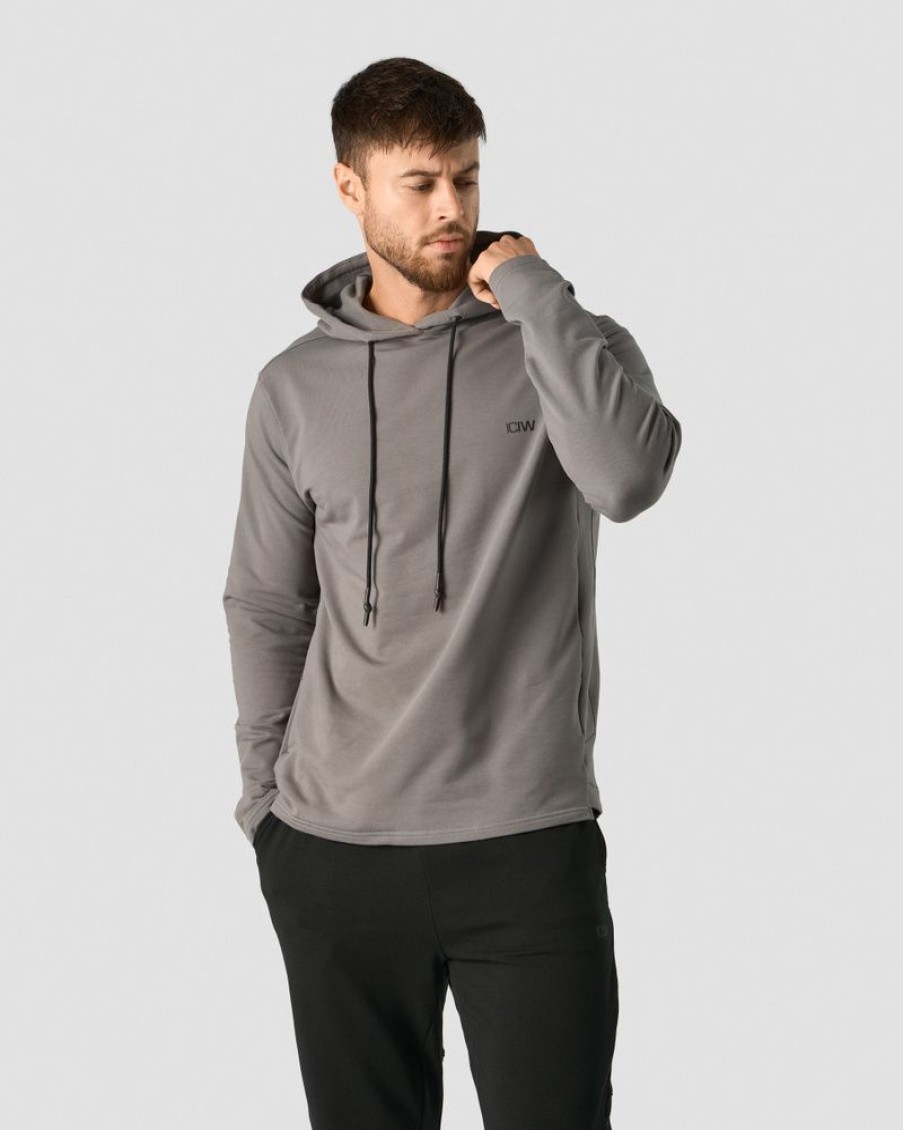 Herr ICIW Hoodie | Stride Hoodie Men Grey