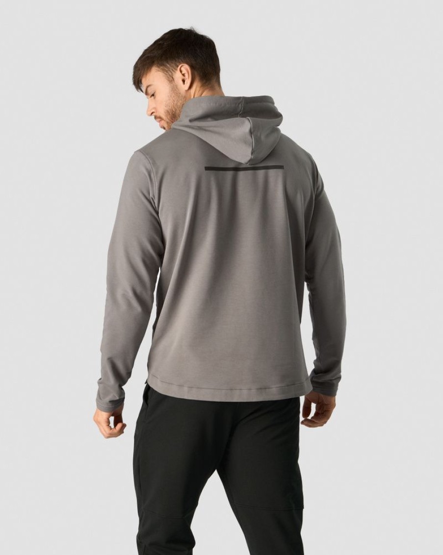 Herr ICIW Hoodie | Stride Hoodie Men Grey