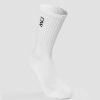 Dam ICIW Strumpor | Training Socks White