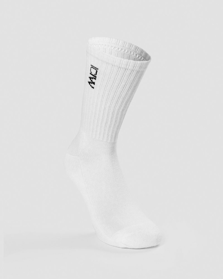 Dam ICIW Strumpor | Training Socks White