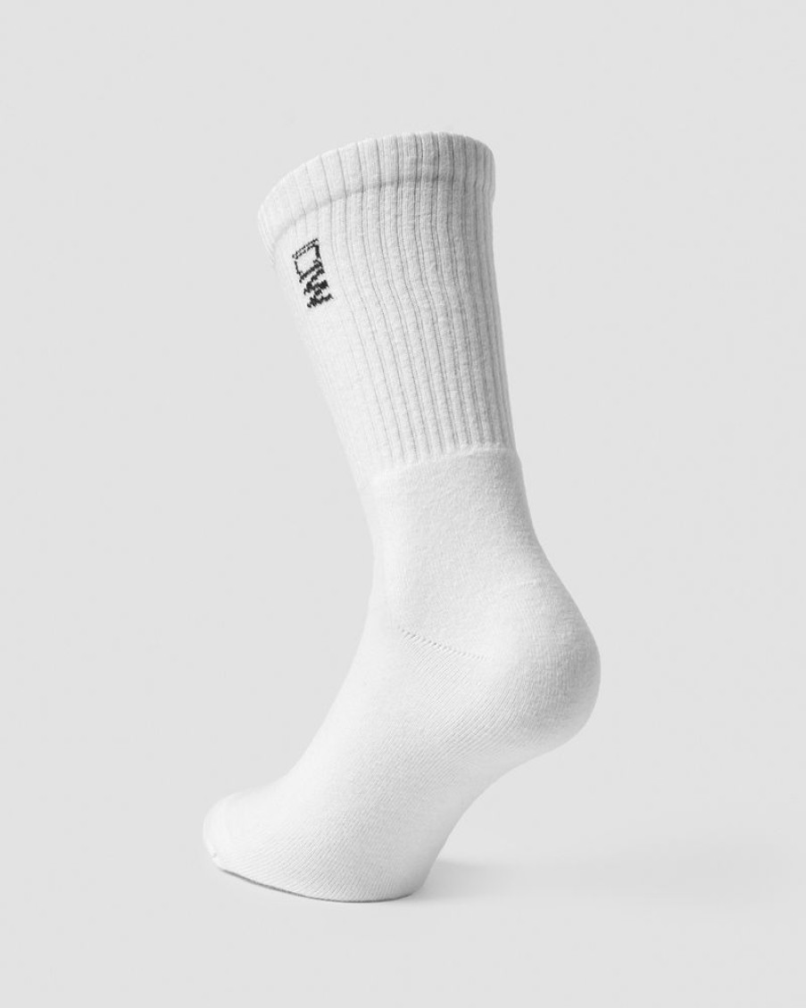 Dam ICIW Strumpor | Training Socks White