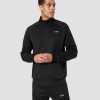 Herr ICIW Langarmat | Workout Track Jacket Black Men