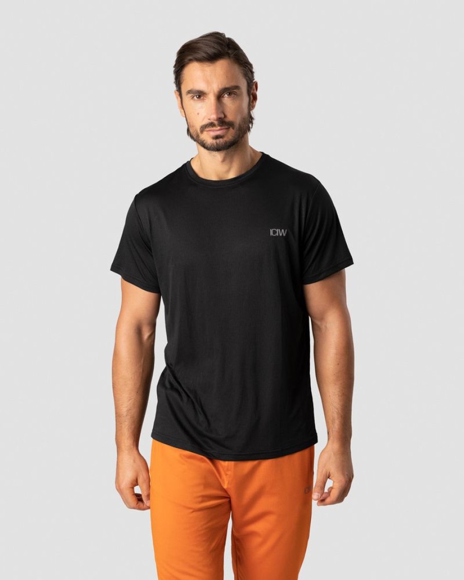 Herr ICIW T-Shirts | Ultimate Training Tee Black