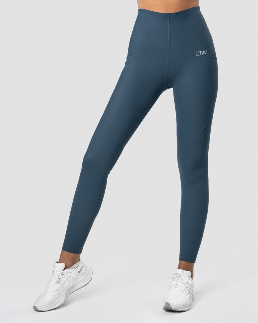 Dam ICIW Tights & Leggings | Mercury Compression Tights Wmn Dk Teal