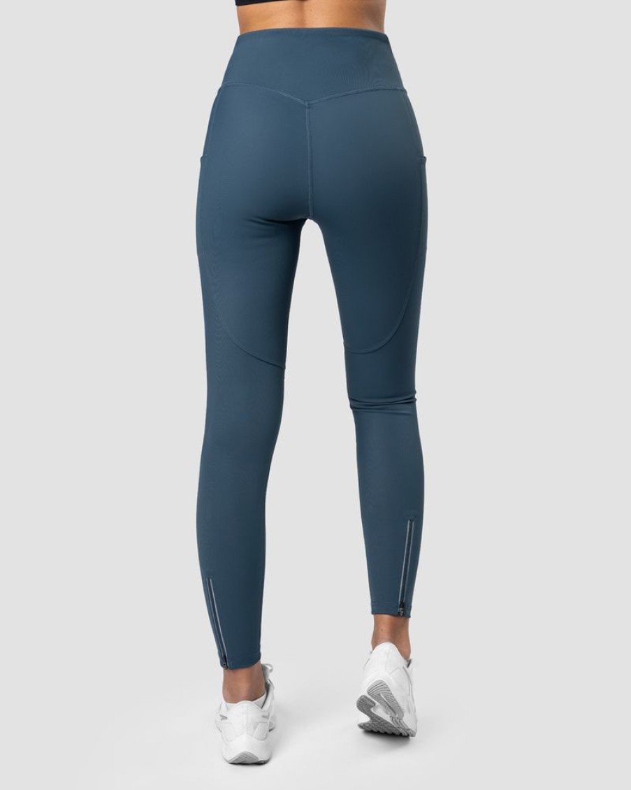 Dam ICIW Tights & Leggings | Mercury Compression Tights Wmn Dk Teal