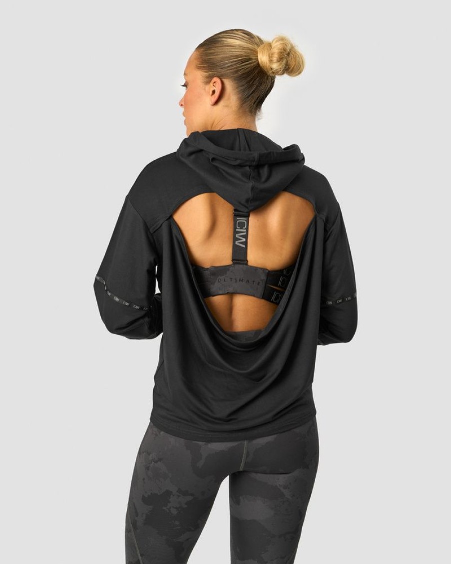 Dam ICIW Hoodie | Ultimate Training Pullover Wmn Black