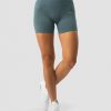 Dam ICIW Seamless | Define Seamless Pocket Shorts Wmn Jungle Green