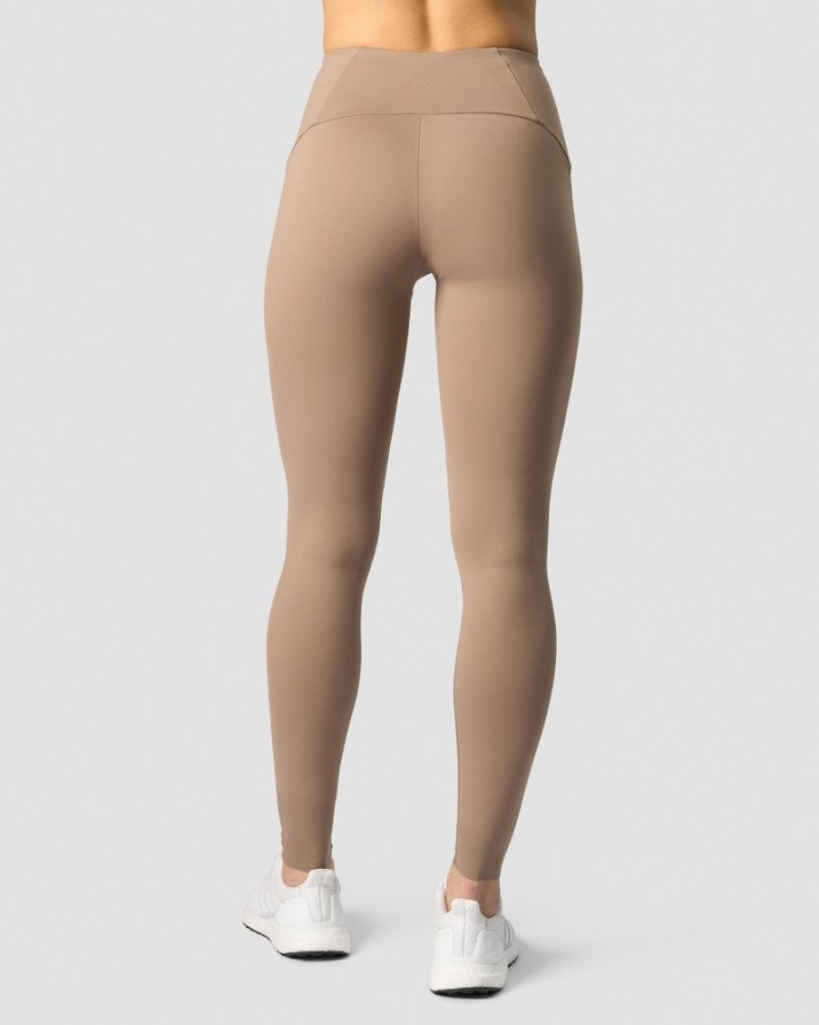 Dam ICIW Tights & Leggings | Nimble Curve Tights Autumn Brown