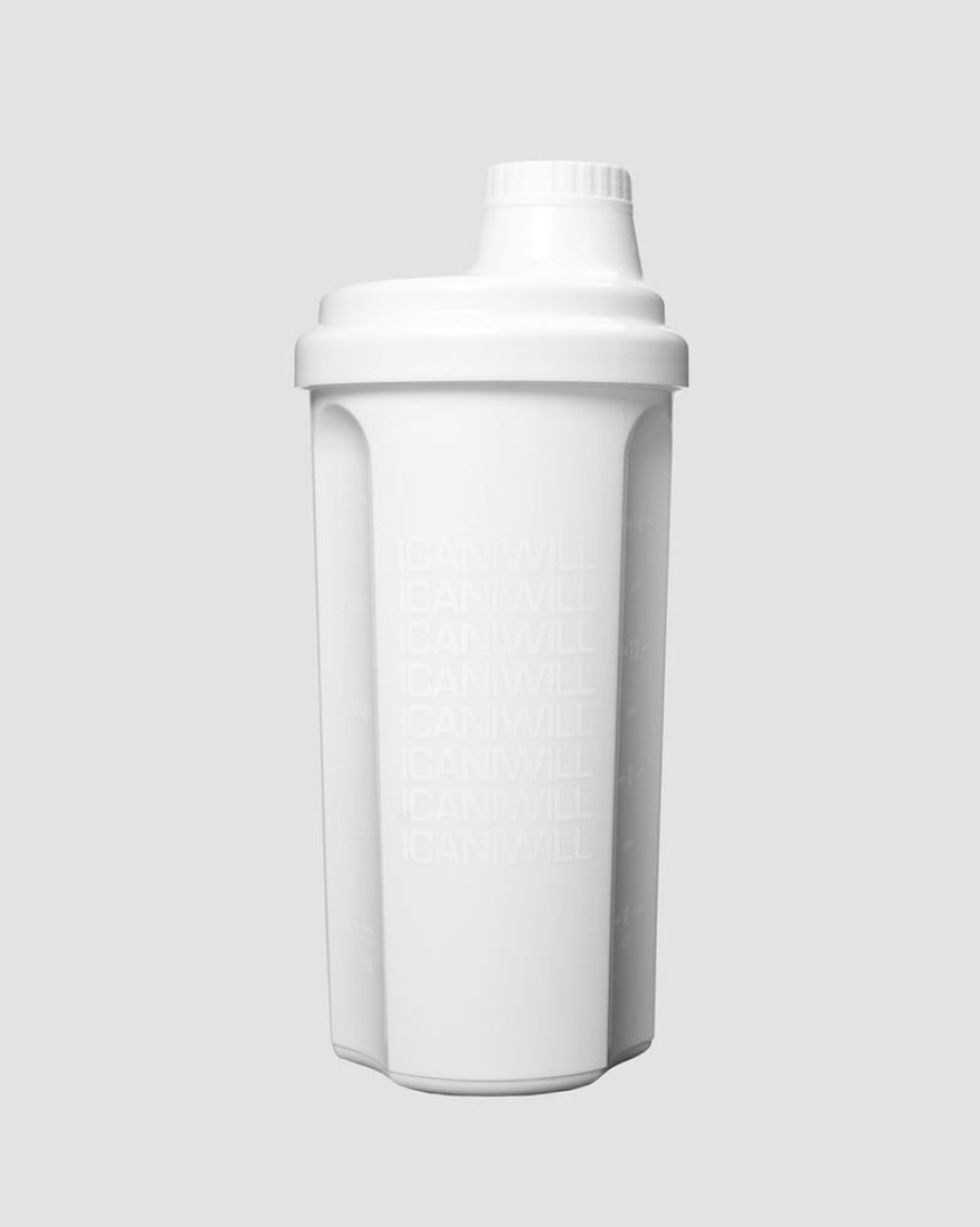 Dam ICIW Shakers, Flaskor | Icaniwill Shaker 500Ml White