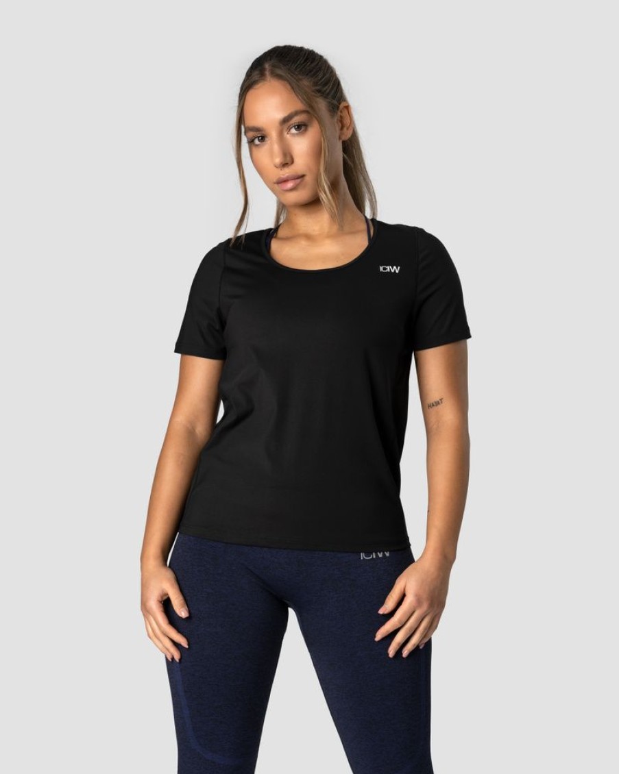 Dam ICIW T-Shirts | Everyday Tech T-Shirt Wmn Black