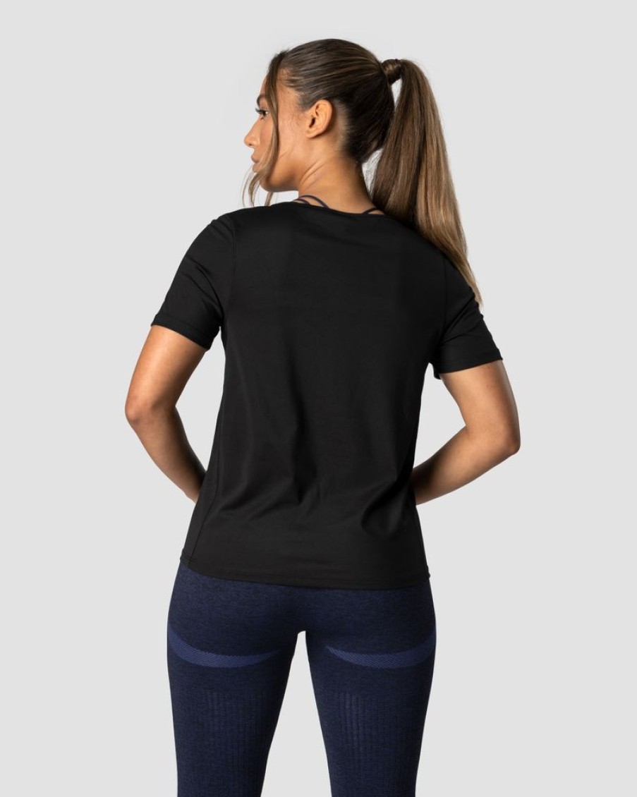 Dam ICIW T-Shirts | Everyday Tech T-Shirt Wmn Black