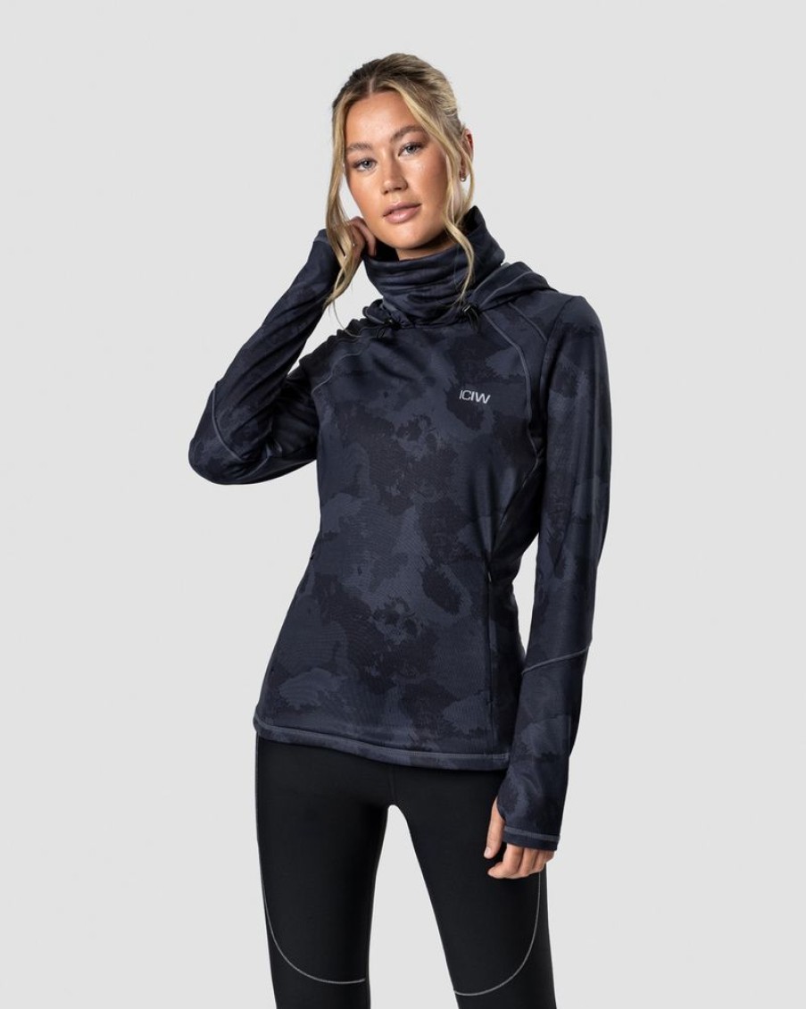 Dam ICIW Lopning | Mercury Pullover Wmn Camo